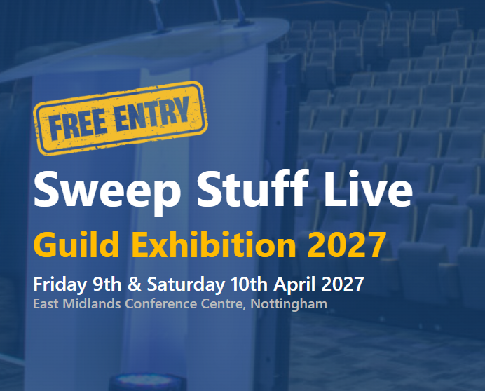 Werbung für die Ausstellung "Guild Exhibition 2027", kostenloser Eintritt
