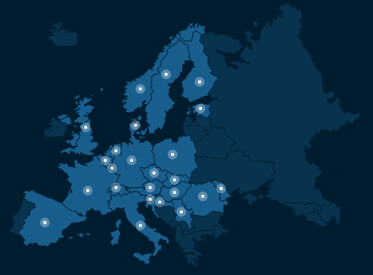 Image : carte de l'Europe