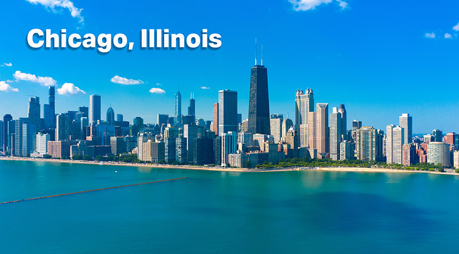 Bild: Skyline Chicago